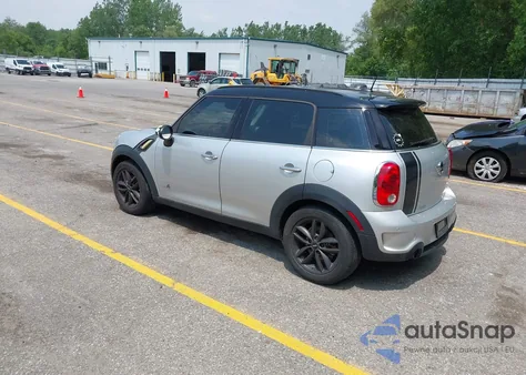 2012 Mini Cooper S Countryman из США, поврежденный, VIN WMWZC5C54CWM13119